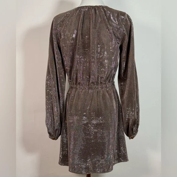 Worn once. Ramy Brook Cooper mini dress. - Picture 2 of 5